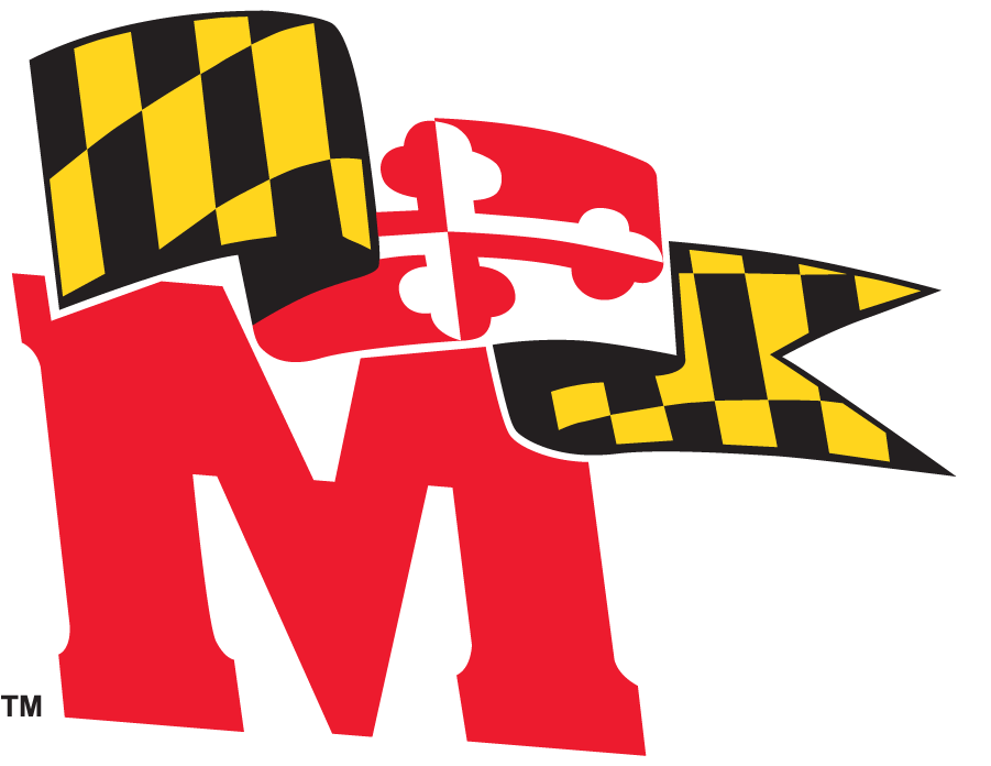 Maryland Terrapins 1996-2000 Secondary Logo v2 diy DTF decal sticker